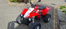 Polaris Trail Blazer 330 homologacja dokumenty hak