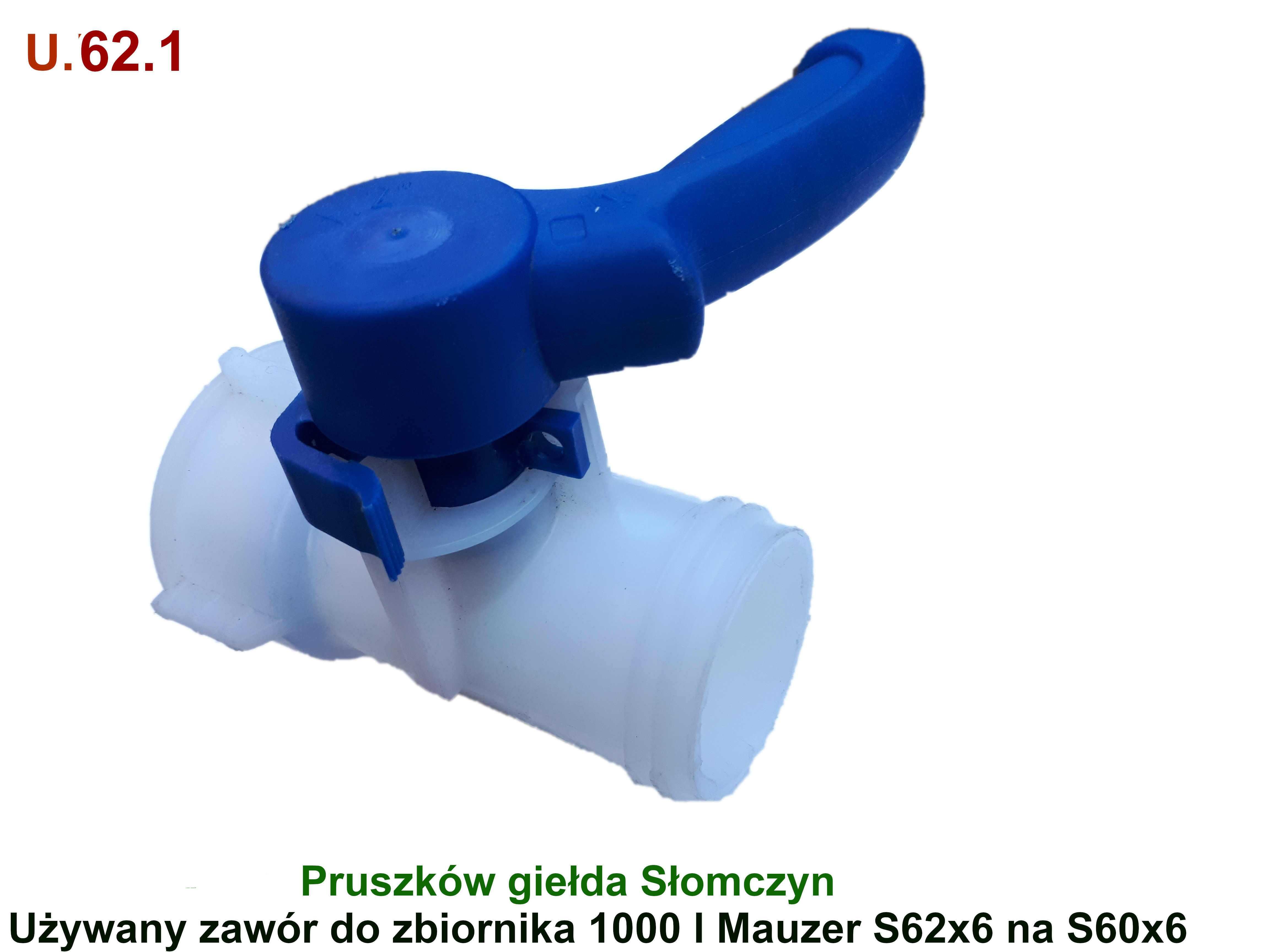Mauzer 1000 l Zbiornik 600l pojemnik 1000l Zbiornik 300 L