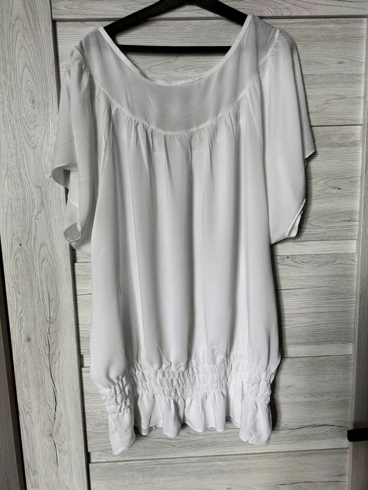 Bluzka biała XXL