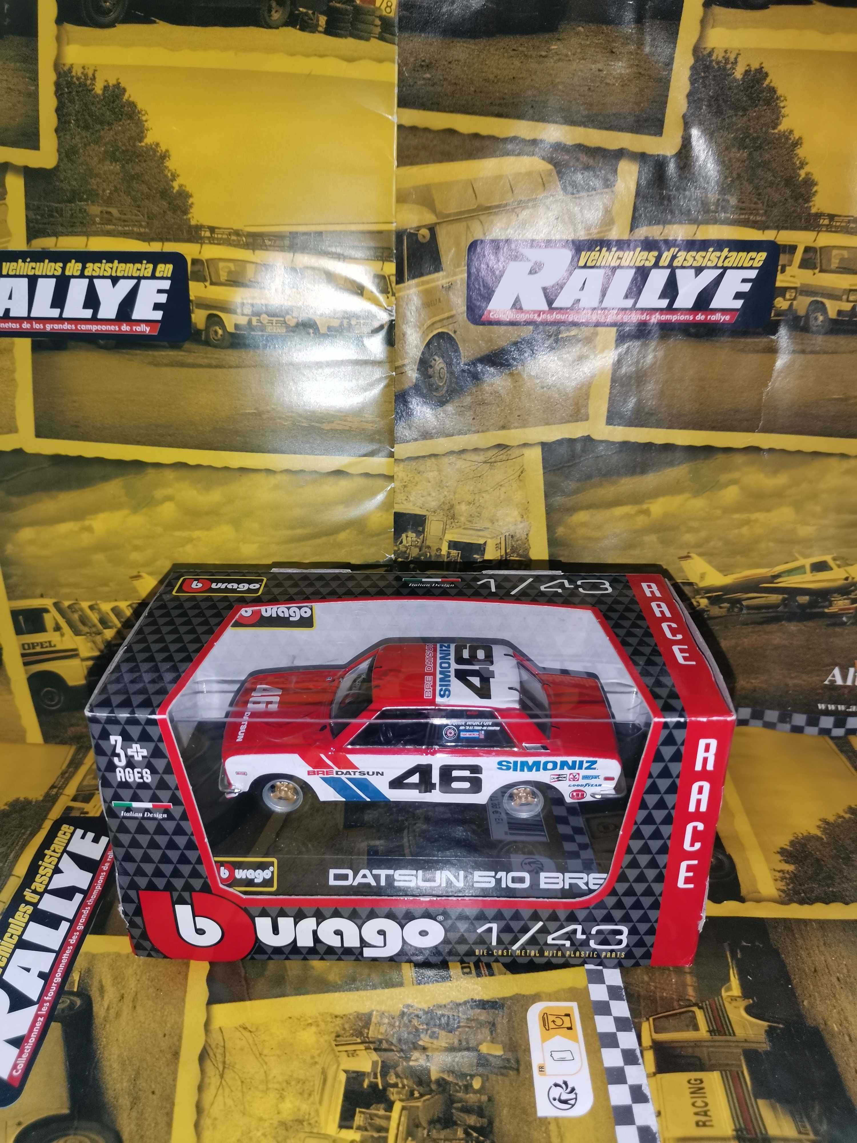 Datsun 510 Bre Rally