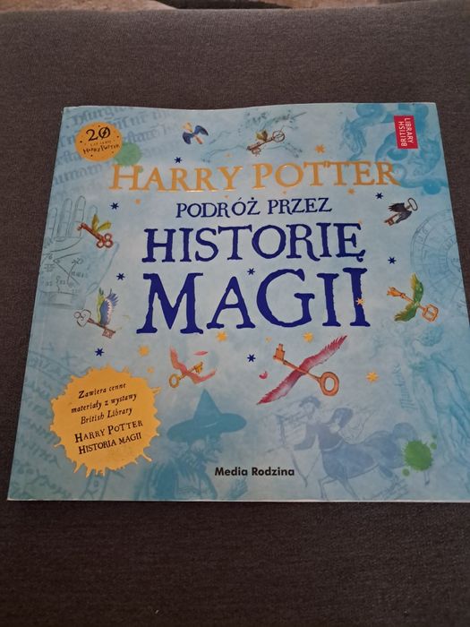 Harry Potter podróż przez historię magii