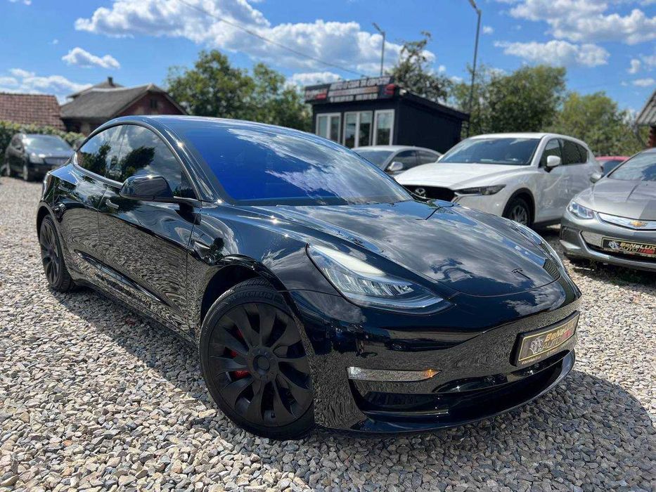 Tesla Model 3 2018р.в.75 кВт.Оригінального пробігу 73тис. км.