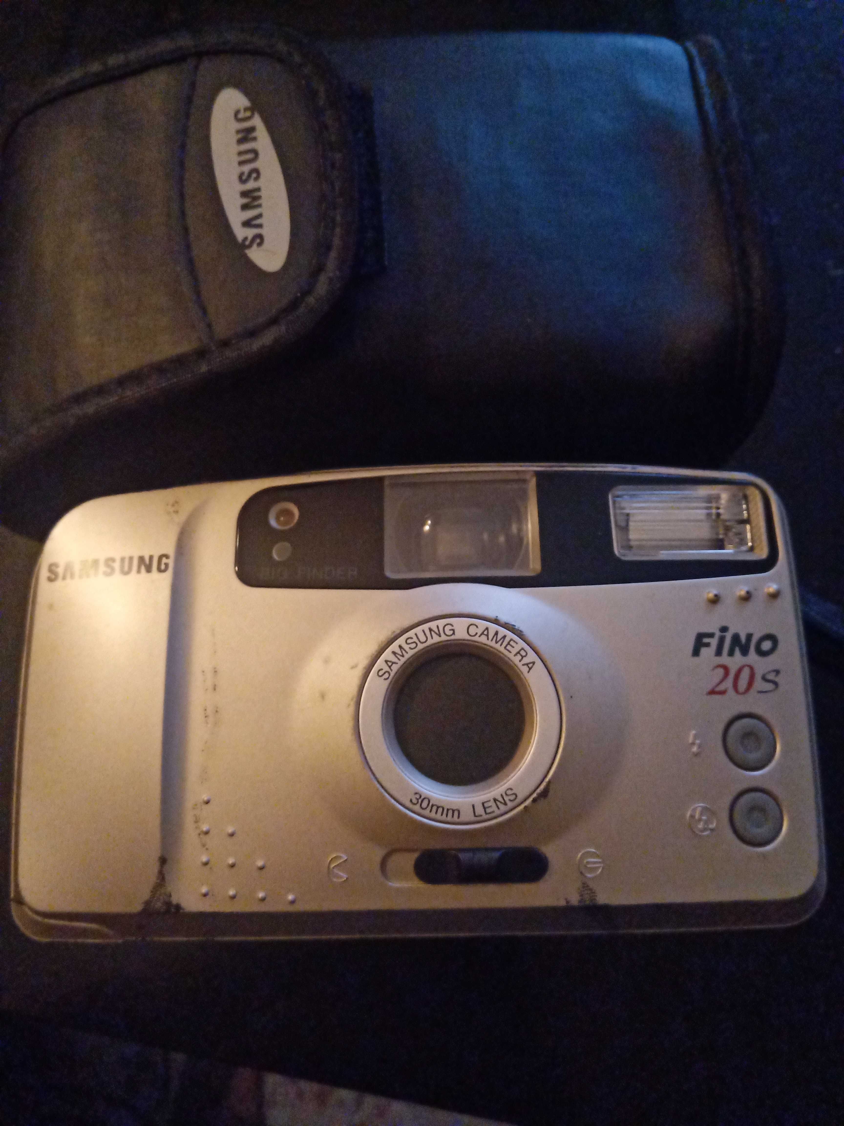 Фотоаппарат Samsung Fino 20 s.