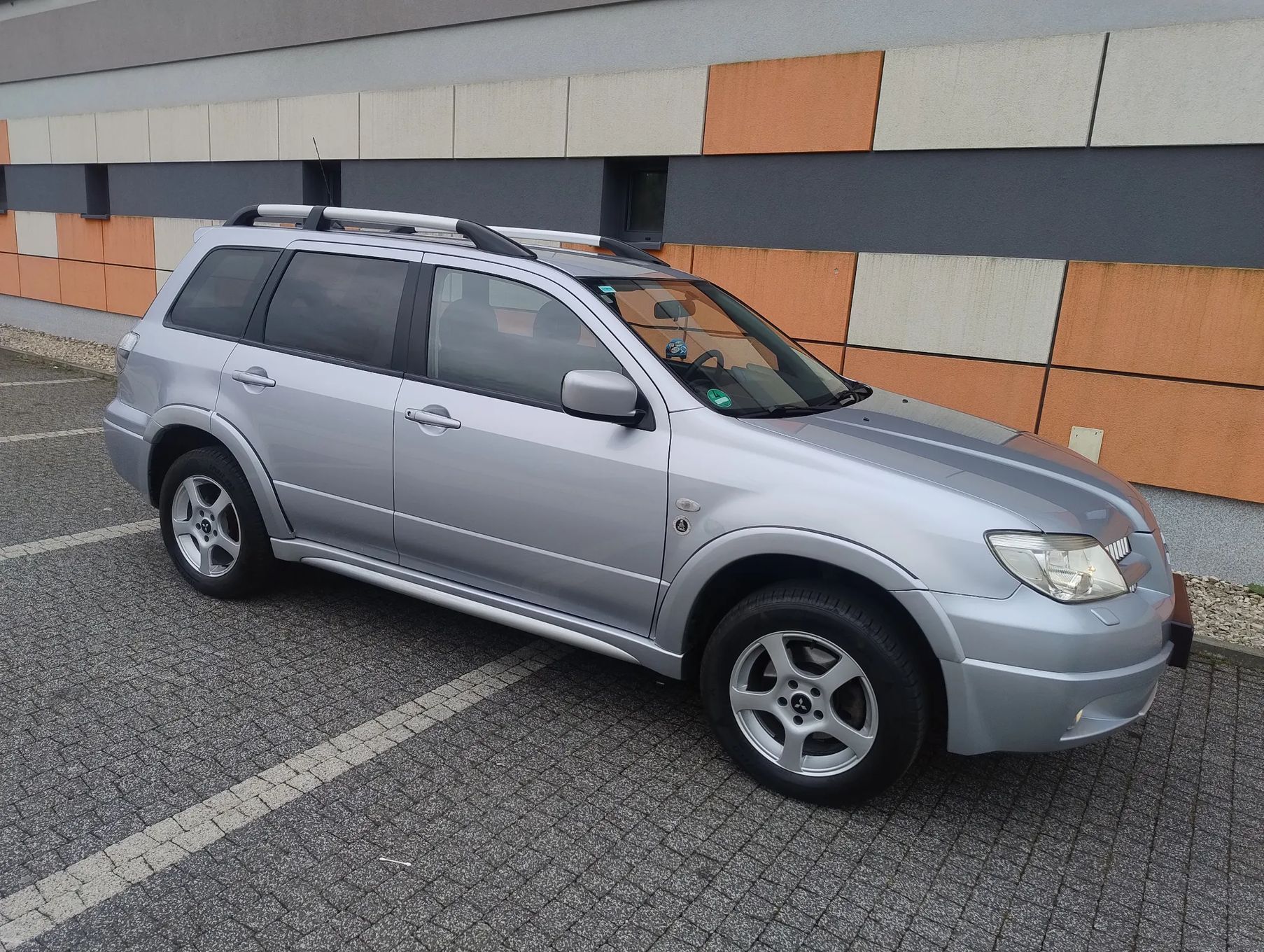 Mitsubishi Outlander 2.4 BENZYNA (160KM) Opłacony 4X4 AWD Stan Idealny AUTOMAT Oryginał Km