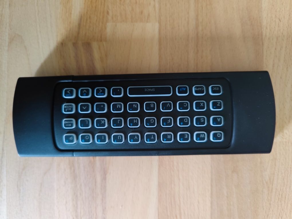 Comando, teclado air mouse