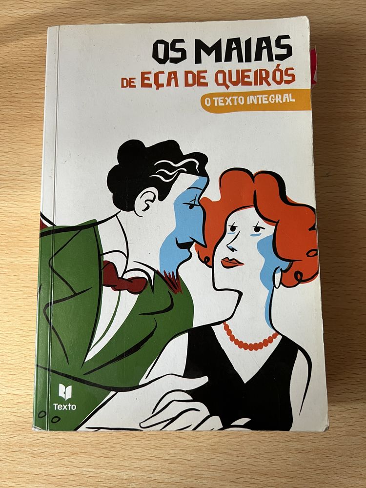 Livro os maias de eça de queirós