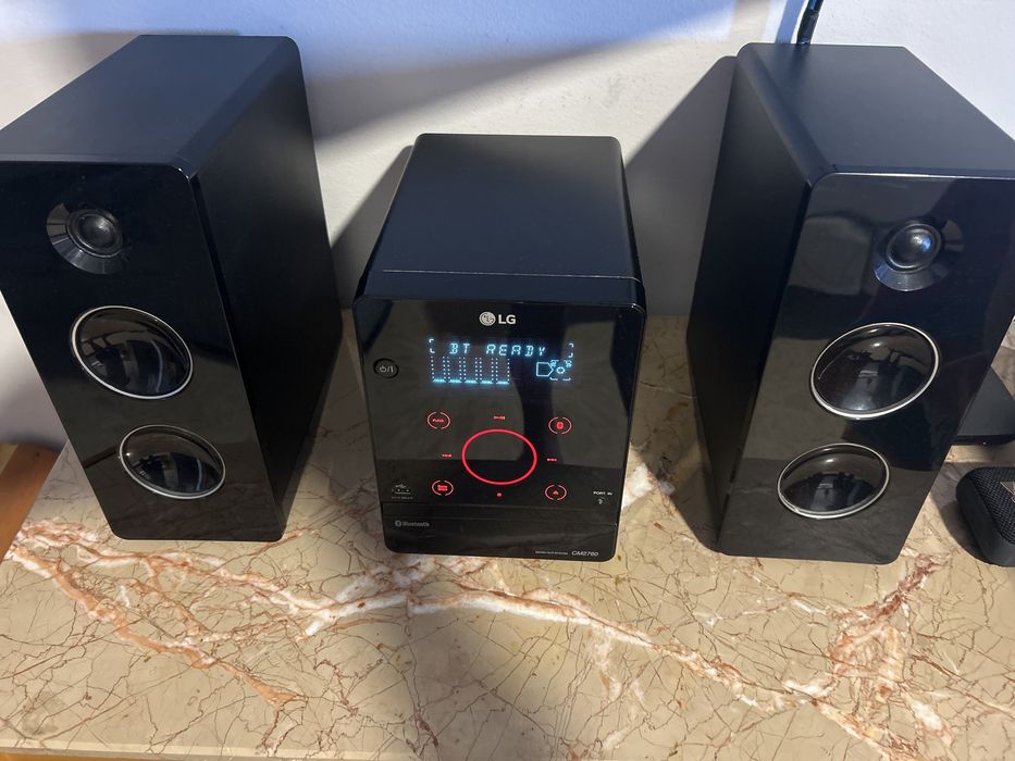 Aparelho de som LG