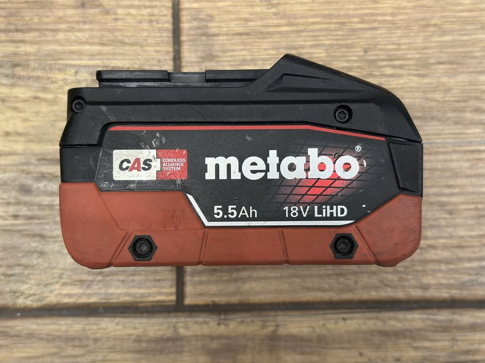 Akumulator, bateria Metabo 5.5 Ah 18V