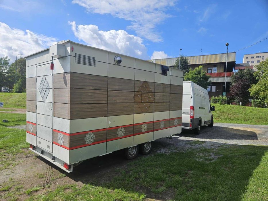 Przyczepa gastronomiczna 2017 rok