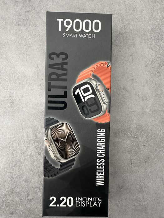 smartwatch T9000 Ultra 3