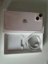 iPhone 13 Pink 128Gb jak nowy