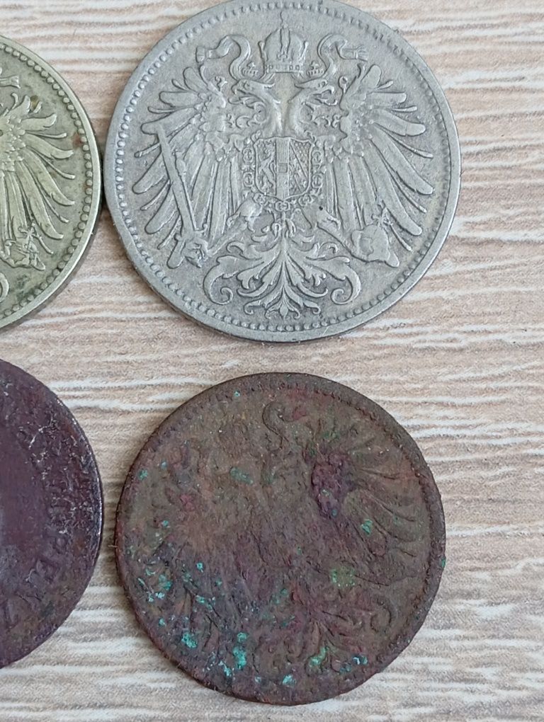 Монеты Австро-Венгрия