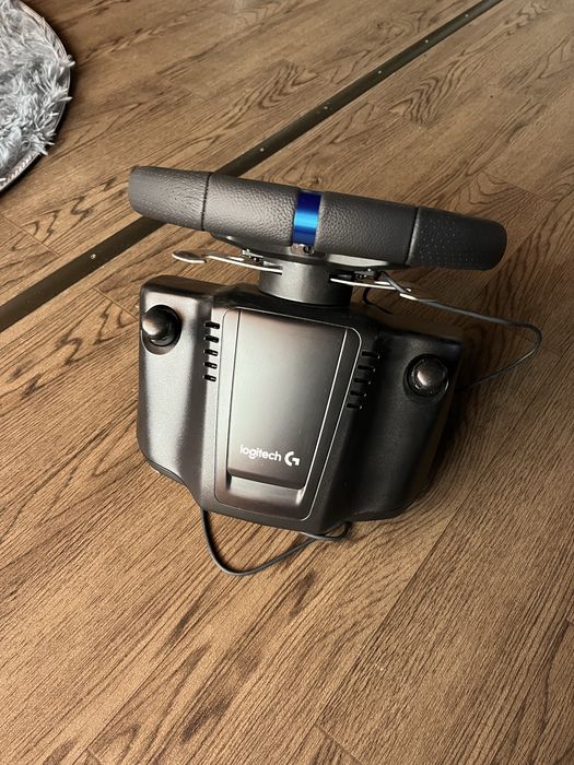 Кермо для пс5 logitech g29 + диск гран туризмо 7