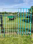 Kraty metalowe na drzwi