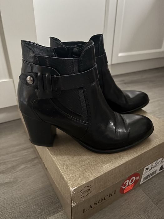 Botki Lasocki rozm. 36