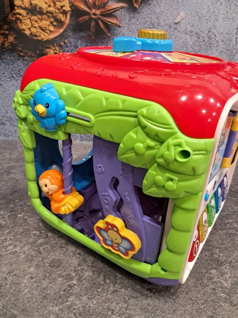 VTech Kostka rozmaitości, zabawka interaktywna