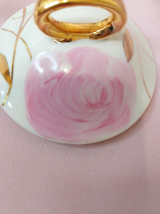 Дулево, части от сервиза "Весенний"