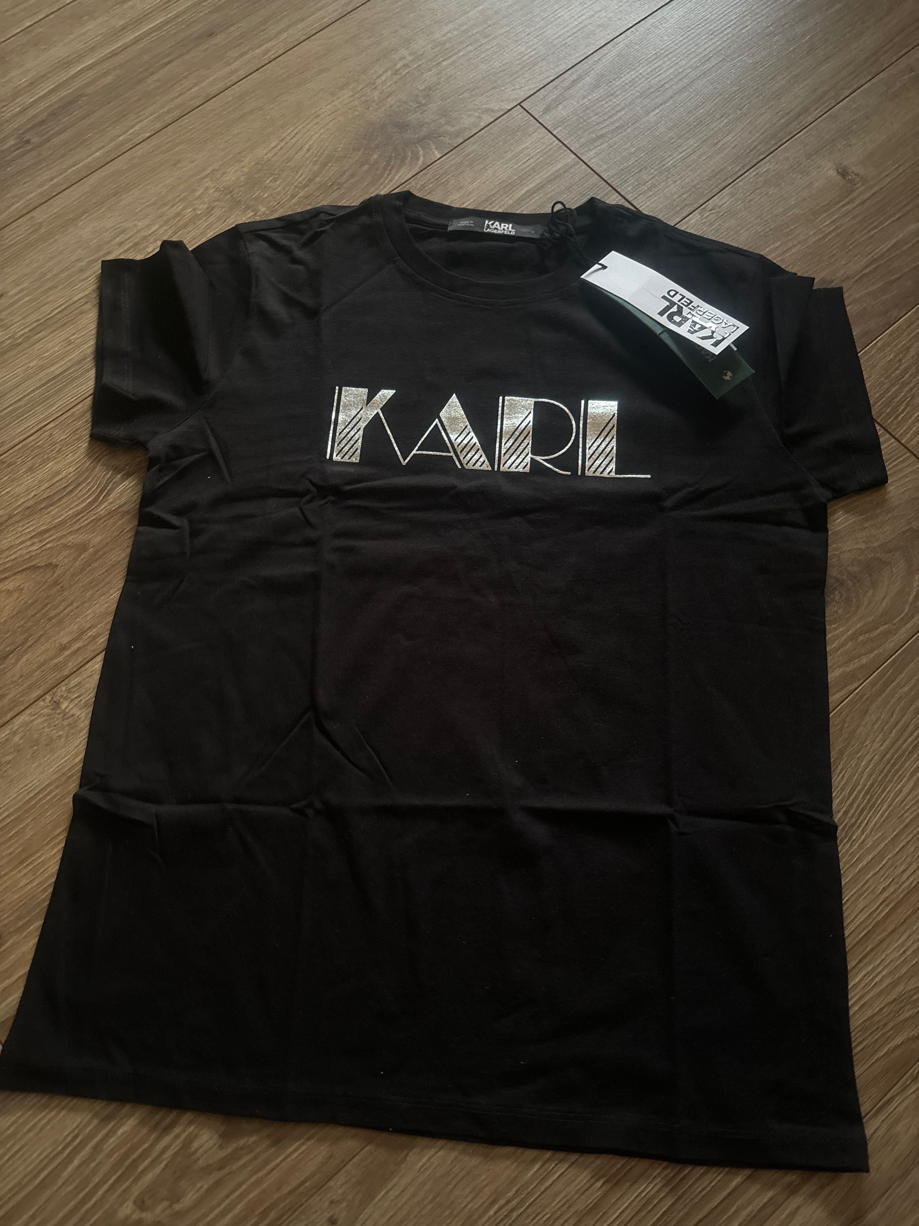 Nowa koszulka t shirt karl lagerfeld