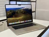 MacBook Air 15" M3 2024 Starlight 24/512 Gb (MC9K4) Уцінка Магазин