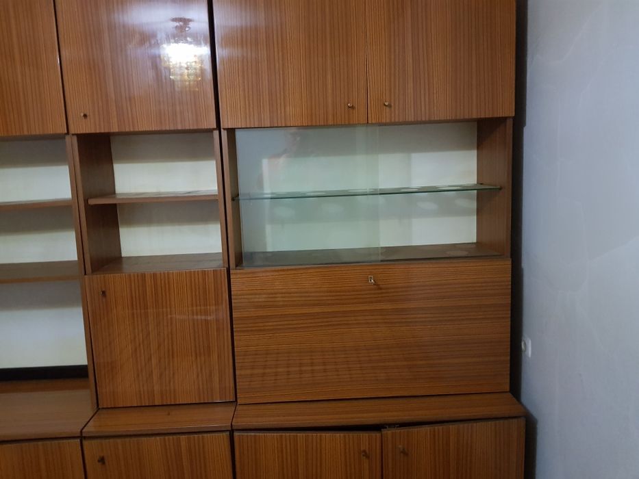 Meblościanka meble PRL lata 80 polysk