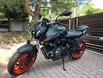 Yamaha MT07 MT 07 ! 2022 ! A2 ! Cyklop ! Dodatki ! Storm Fluo !