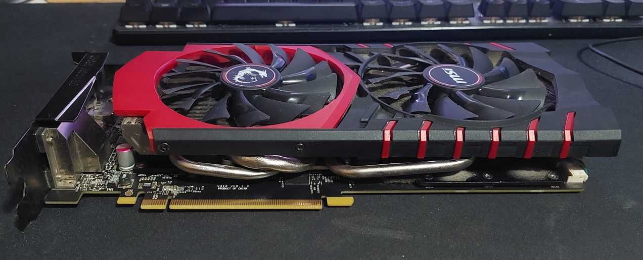 Placa Gráfica GTX 970 4gb VRAM - Usada