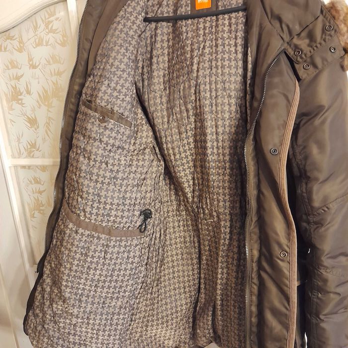 Hugo Boss куртка чоловіча зимня