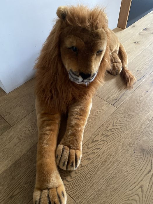 Lew melissa&doug maskotka