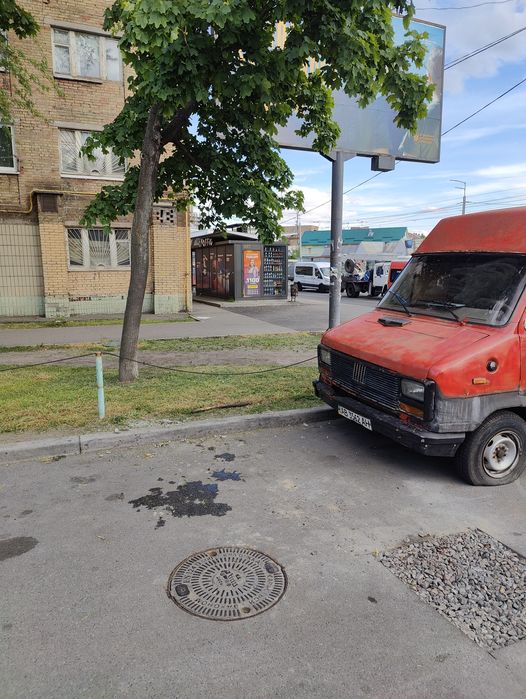 Автомобиль Fiat Ducato