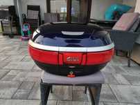 Kufer GIVI E52 Maxia II Monokey 52 L 2 Kaski KAPPA