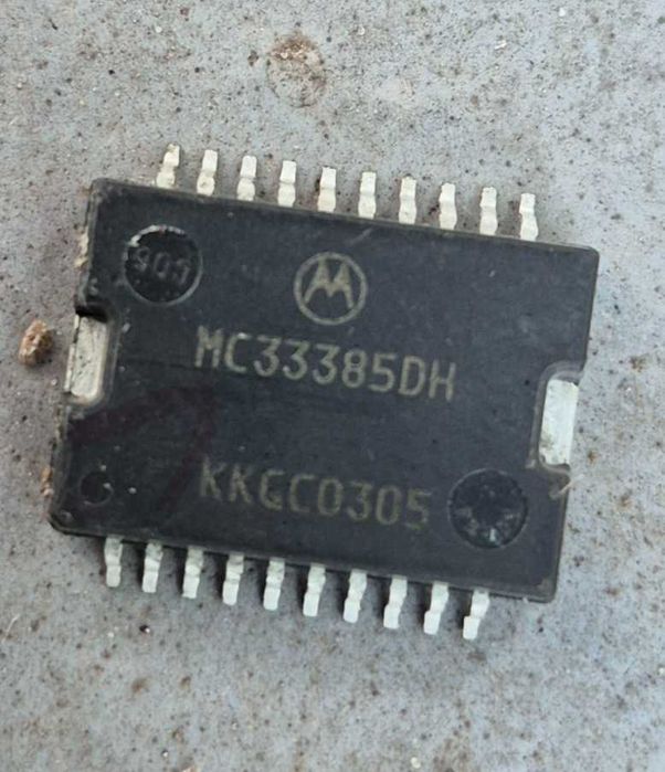 Мікросхема управління форсунками