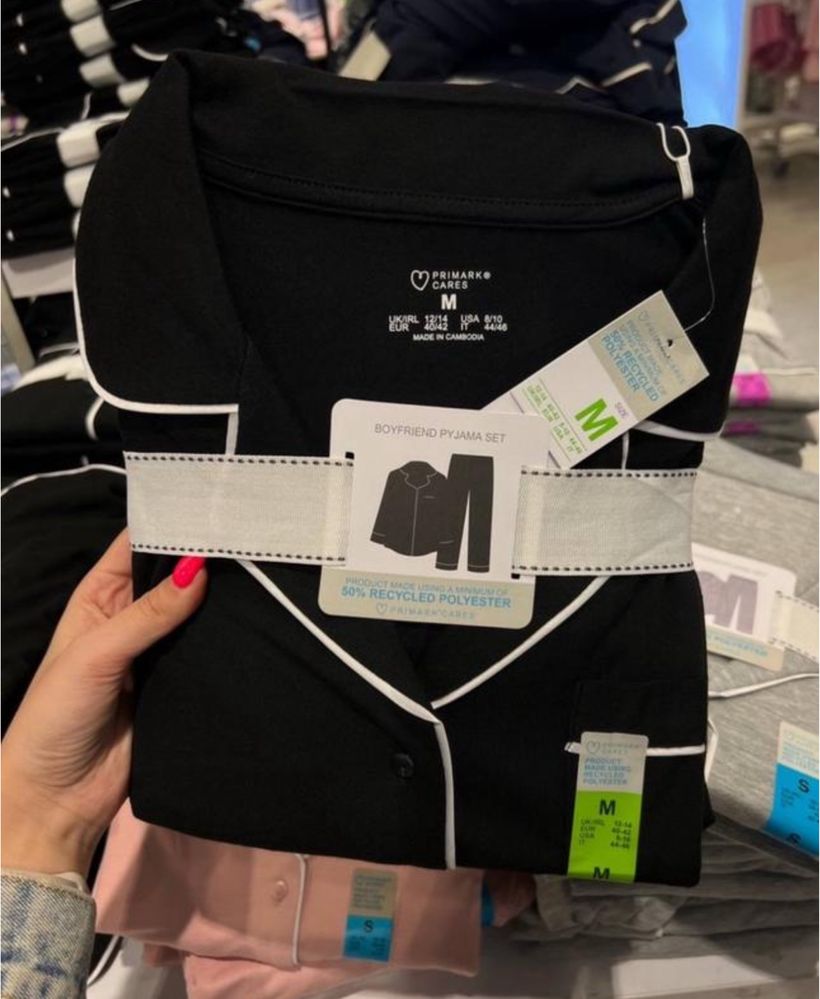 Жіноча піжама домашній костюм Primark Женская пижама домашний костюм