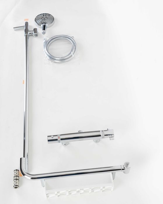 Hansgrohe Lux Zestaw bateria i zestaw prysznicowy Comfort Axor
