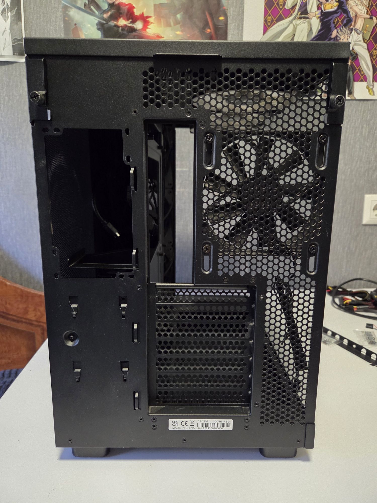 Корпус NZXT H6 Flow All Black (CC-H61FB-01)