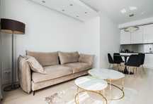 Mieszkanie w Platinum Tower |40m²| 2 pok.|Widok na panoramę Warszawy