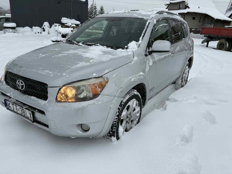 Toyota Rav-4 2.4 Benzyna +LPG 4X4!!!