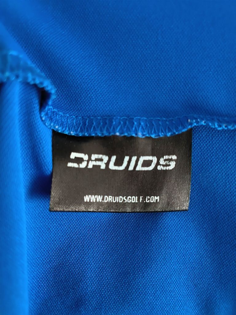 Nowa męska koszulka polo Druids Sport L