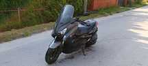 Motor Yamaha x max iron max