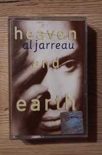 Kaseta audio Al Jarreau "Heaven and Earth".