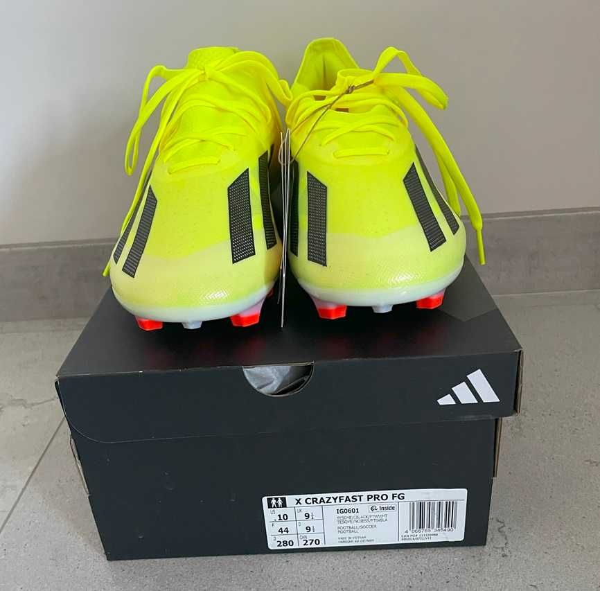 Buty piłkarskie adidas X Crazyfast Pro FG IG0601