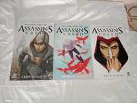 Assassin's Creed_3 volumes