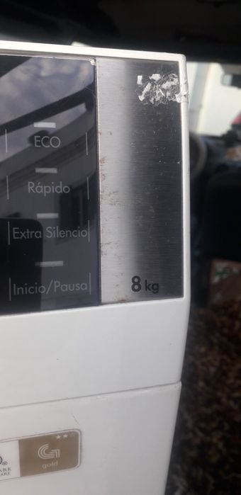 Secador roupa AEG bomba de calor não roda