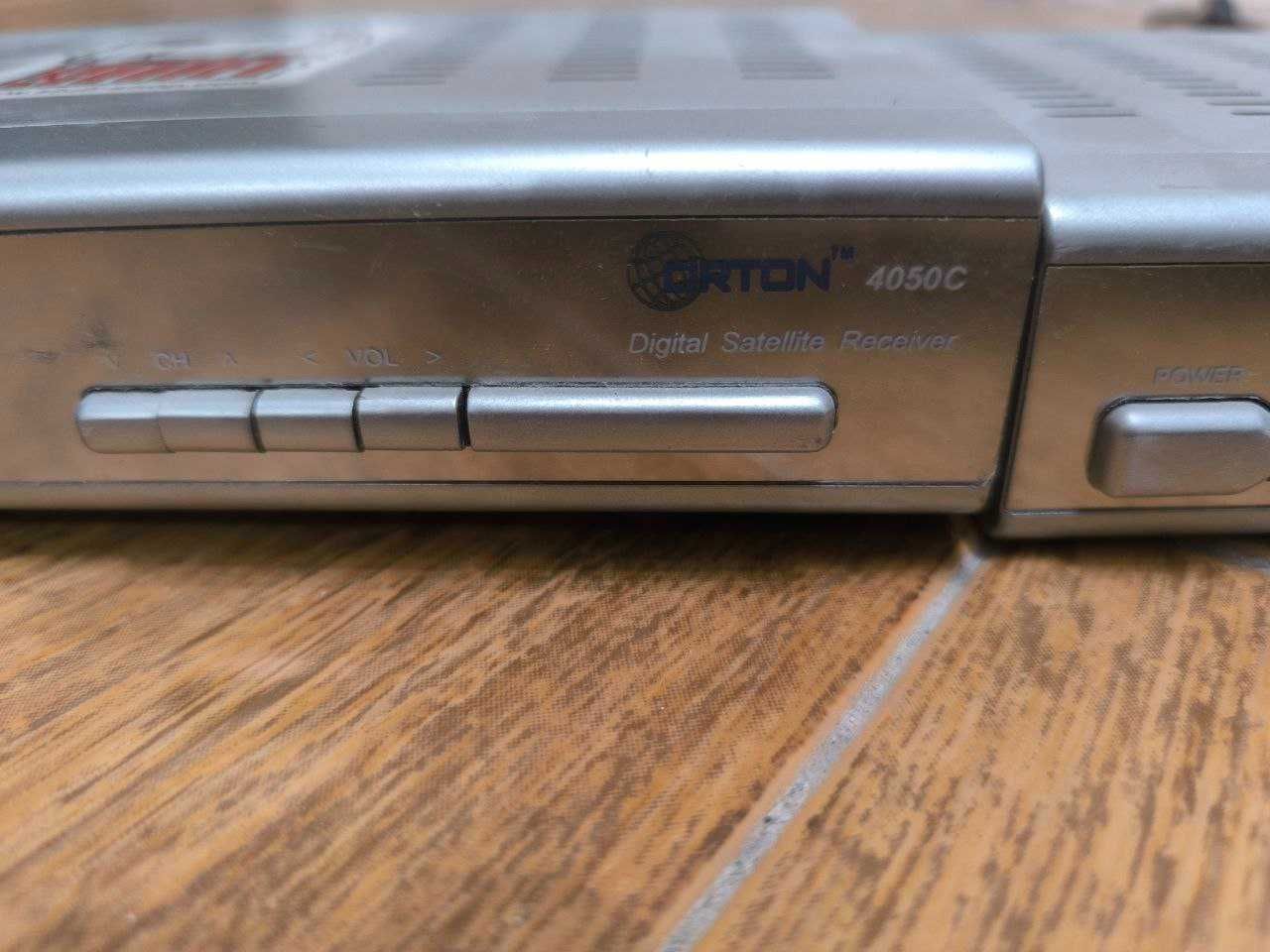 Тюнер Супутниковий ресивер Orton 4050C Ресивер спутниковой антенны