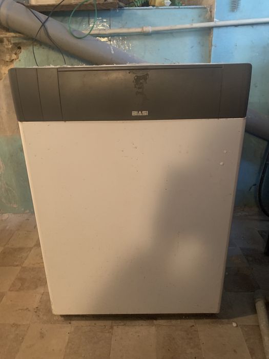 Biasi котел чугунний