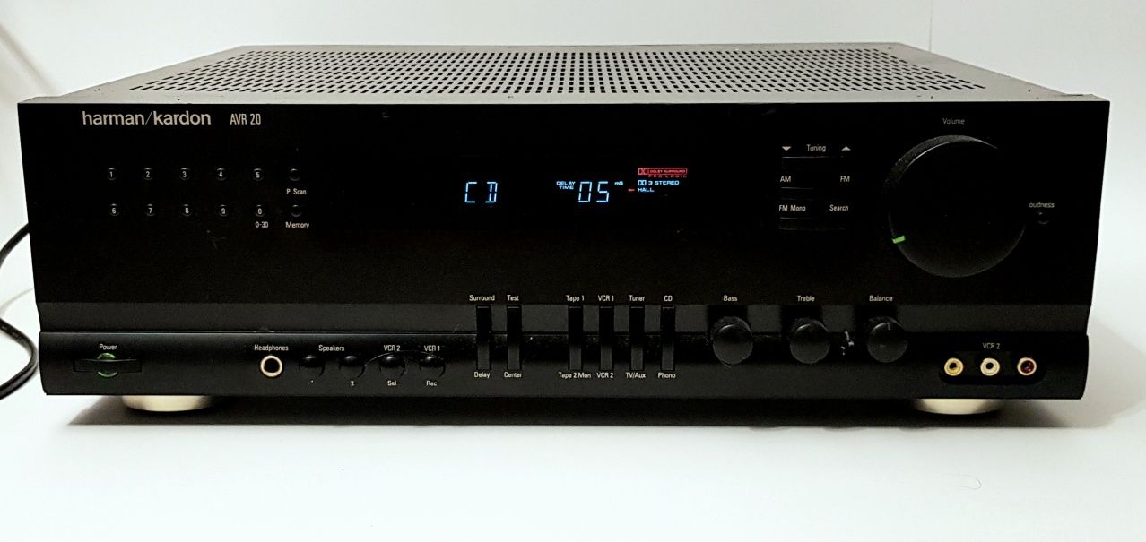 Harman Kardon AVR 20 amplituner , brak pilota