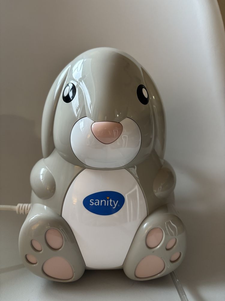 Sanity Nebulizator Inhalator Nebubunny