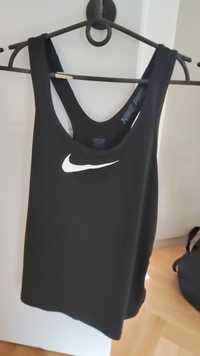 Top koszulka Nike pro rozmiar L czarna