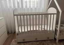 Berco de bebe com colchao incluido .