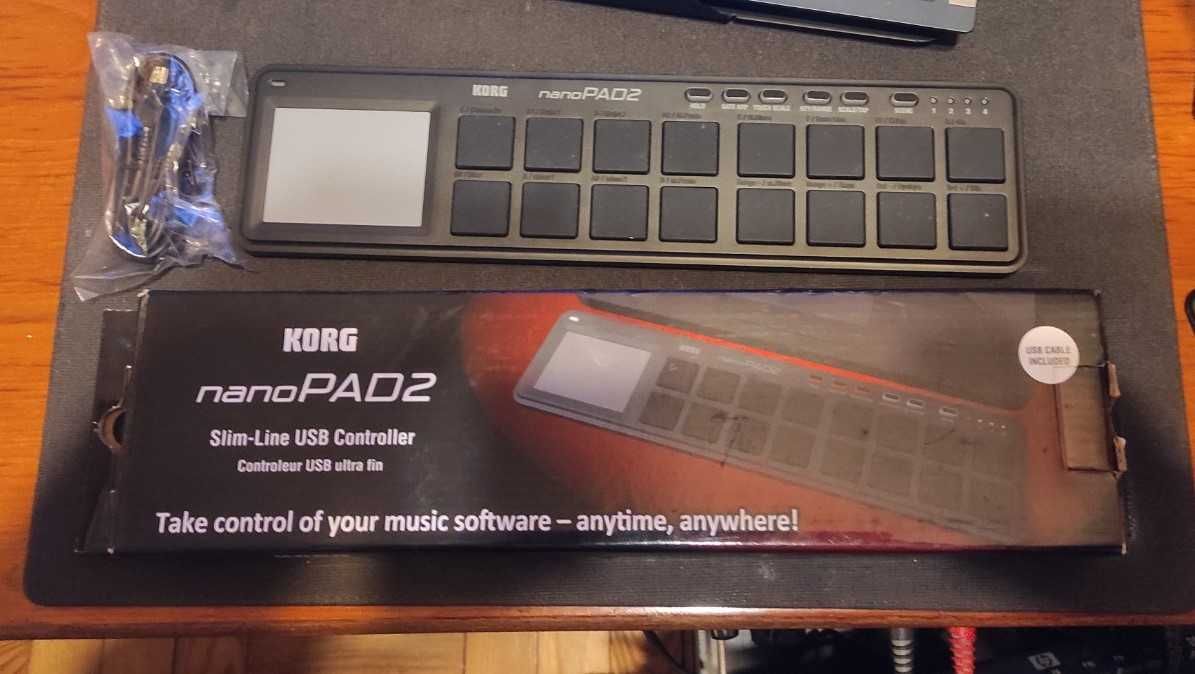 Korg nanoPAD 2 black