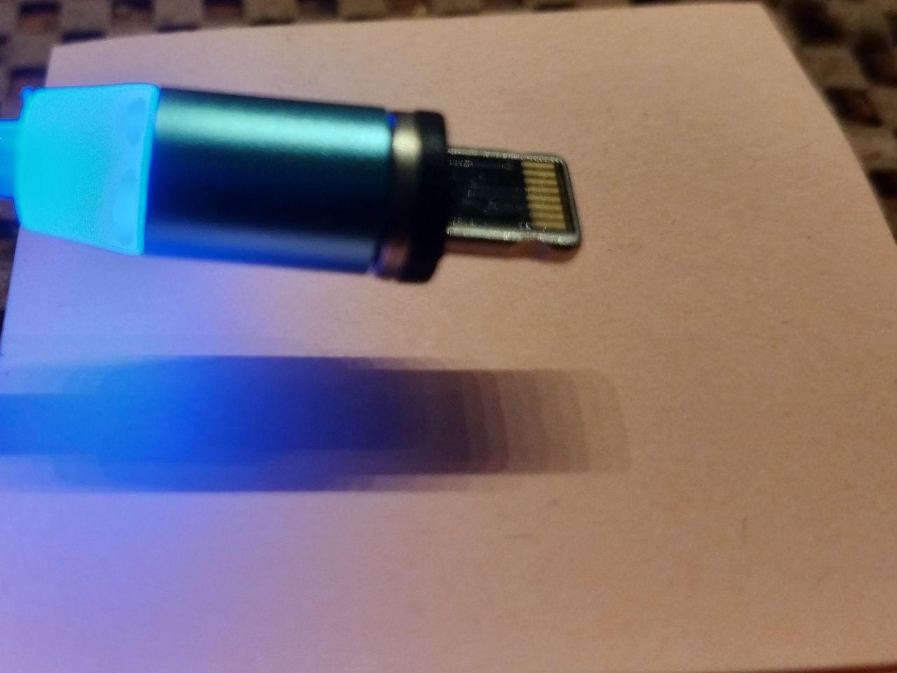 Cabo USB luminoso